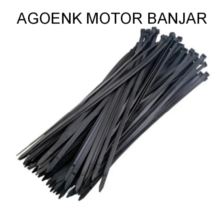 

Cable Ties Kabel Ties Kabel Tis 15cm Hitam Isi 100 pcs