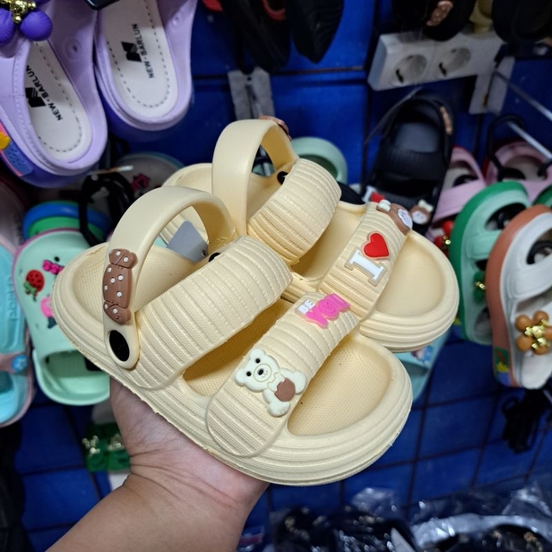 [ GROSIR ] ALFARIZQI - SANDAL ANAK KEKINIAN BAHAN JELLY