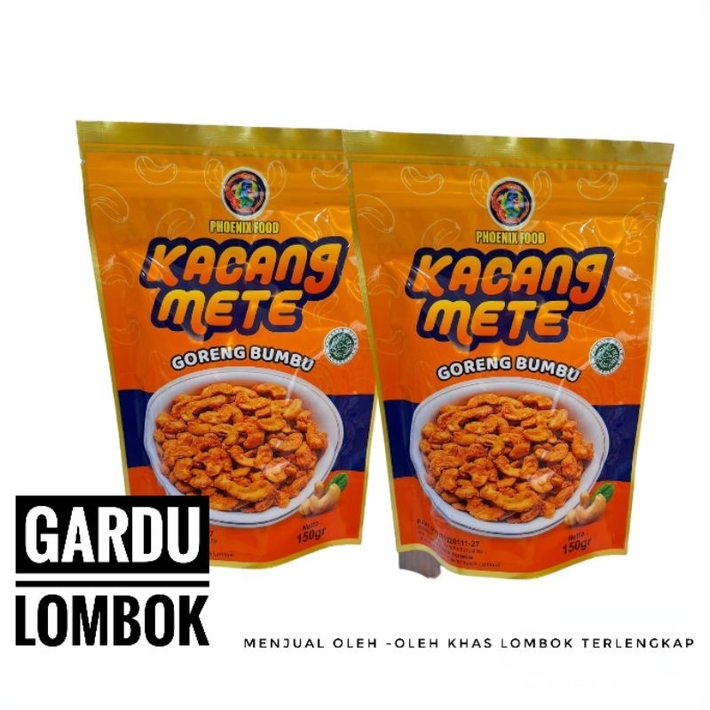 

Kacang Mete Bumbu Phoenix 150 (oleh -Oleh Khas Lombok)