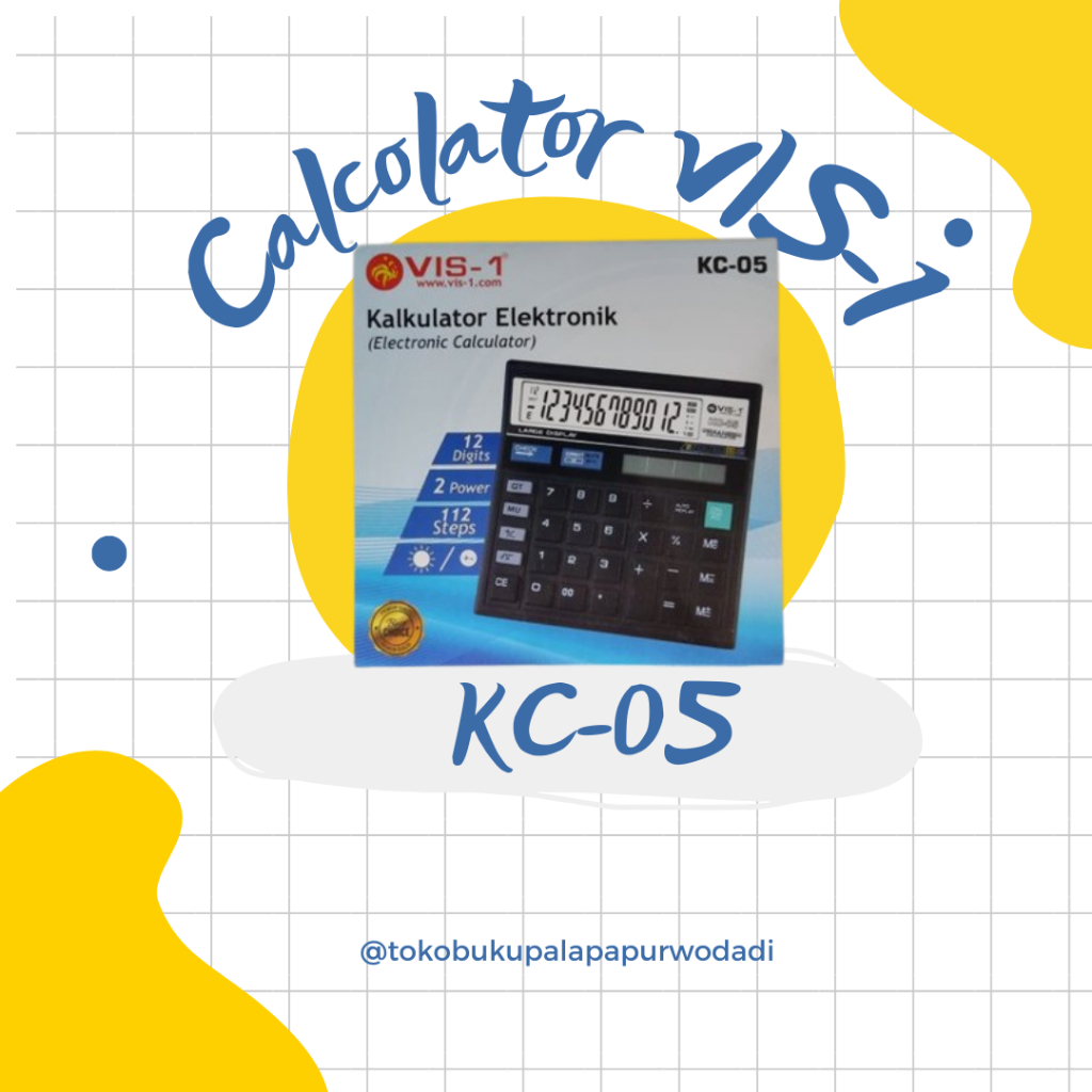 

Kalkulator VIS-1 KC05