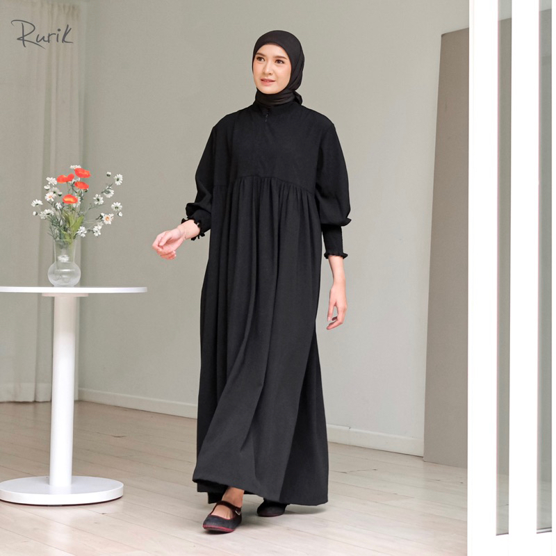 Rurik Dress Wanita Inessa Dress