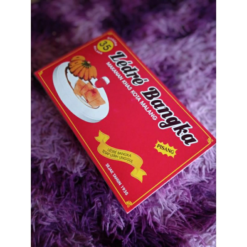 

Ledre Bangka 35 Kemasan Besar