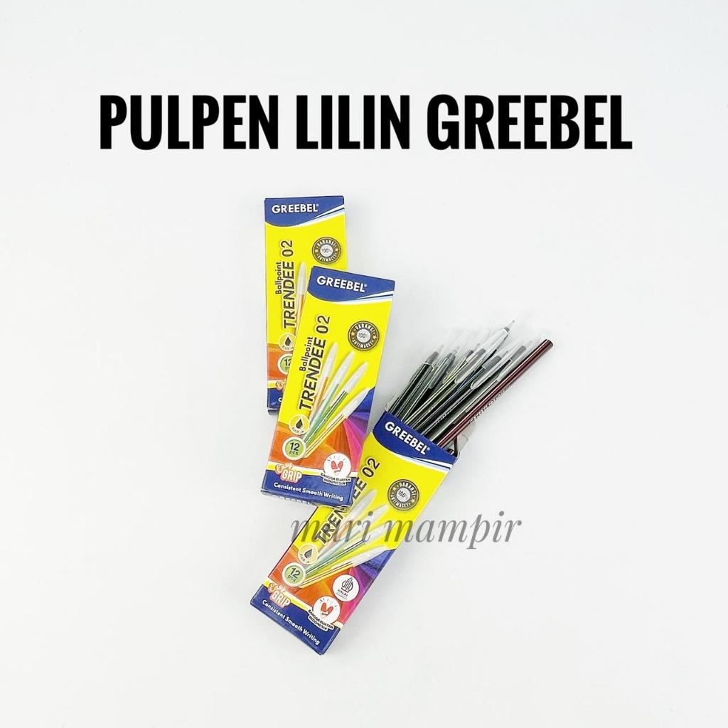 

PULPEN LILIN / PULPEN MURAH / PULPEN GREEBEL - HITAM