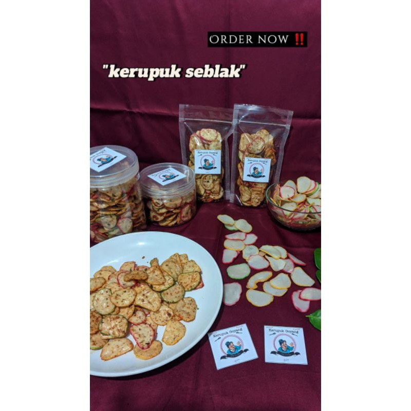 

Kerupuk Seblak by KGSb