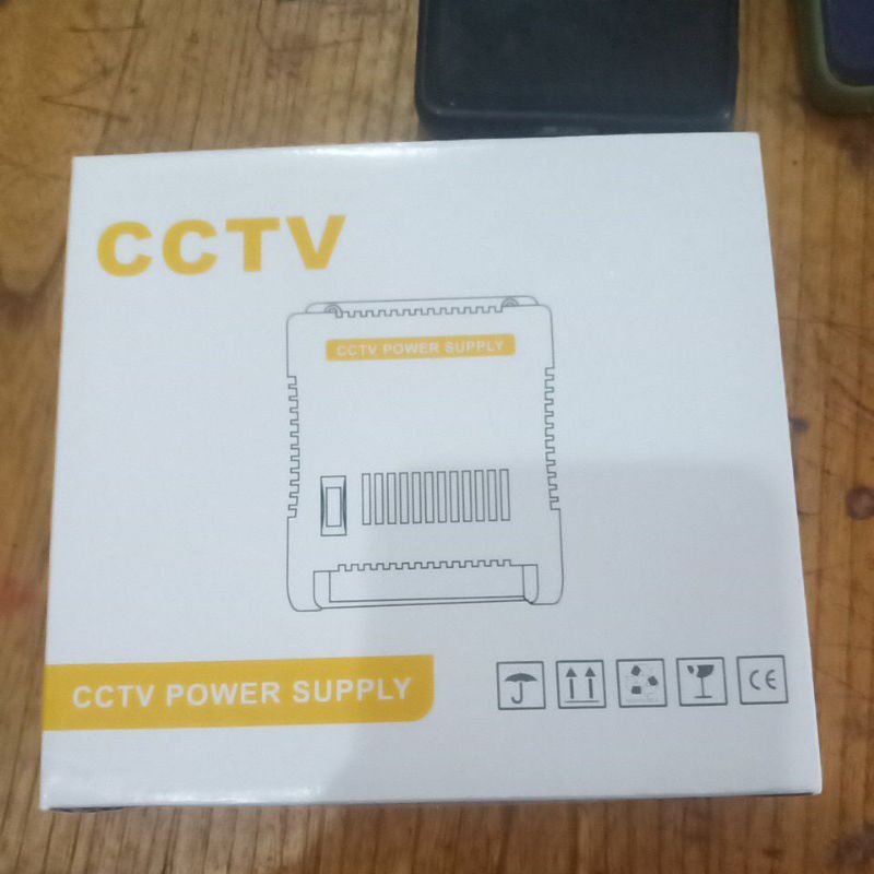 power supply cctv