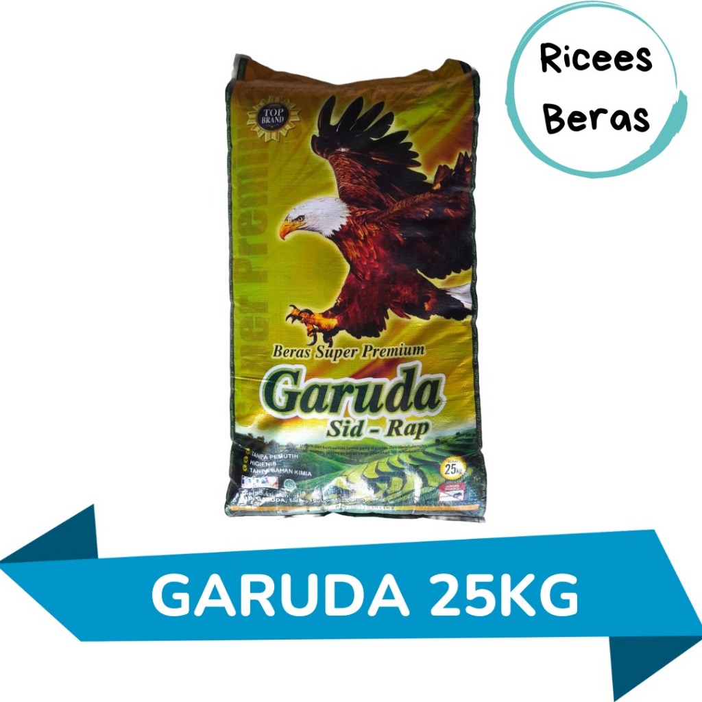 

Beras Garuda 25KG