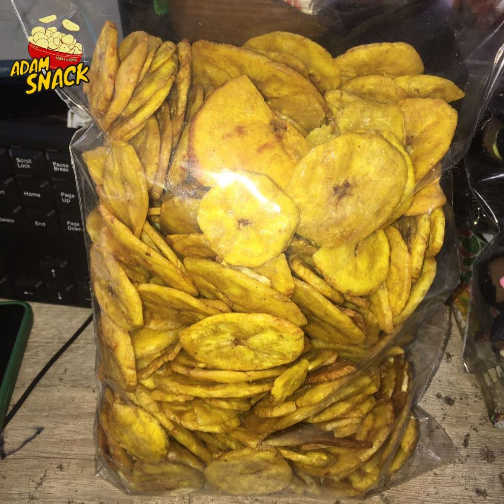 

KERIPIK PISANG MADU 170GRAM, 1/2 KG MANIS RENYAH - COD DAN SAMEDAY