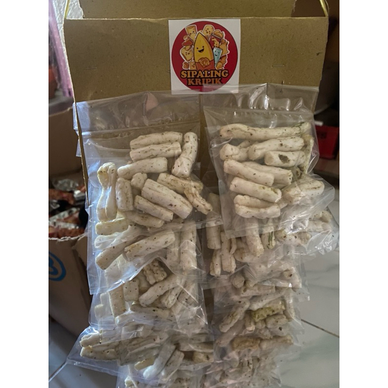 

kerupuk tongkol,keripik rempelo,basreng isi 40