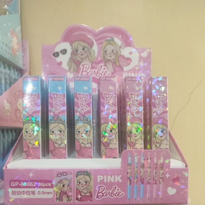 

1 BOX PEN BB BARBIE ISI 36