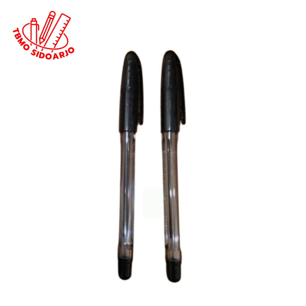 

TBMO Bolpen / Pulpen Snowman V2 Hitam 0.7mm Per pcs