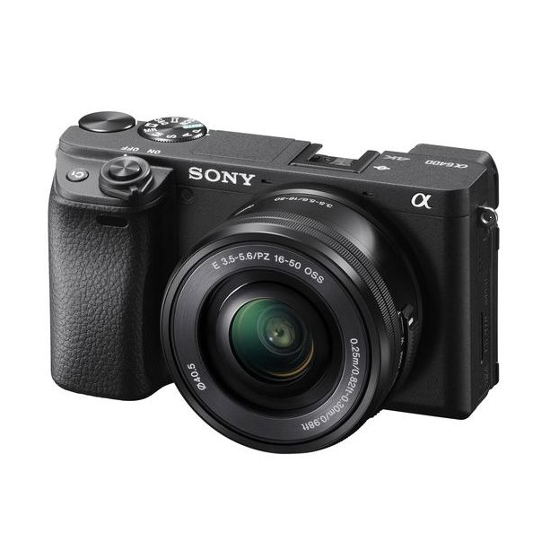 SONY A6400 Lensa Kit 16-50mm [ Termurah Bergaransi ] Kamera Mirrorless Original