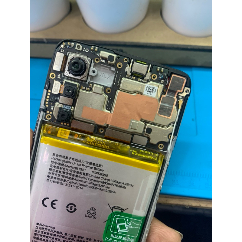 mesin only oppo a95 incloud camera ram 8/128 normal