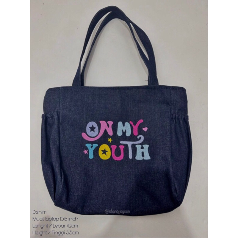 WAYV SHOULDER BAG & TOTEBAG ON MY YOUTH