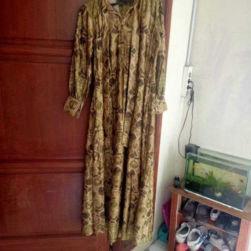 fenta house gamis preloved