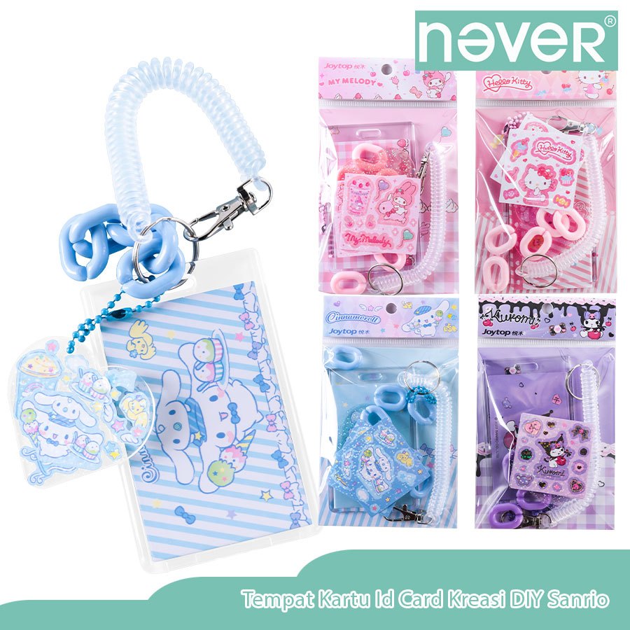 

Card holder sanrio/ Tempat ID Card kuromi Cinamoroll/ Lanyard nametag