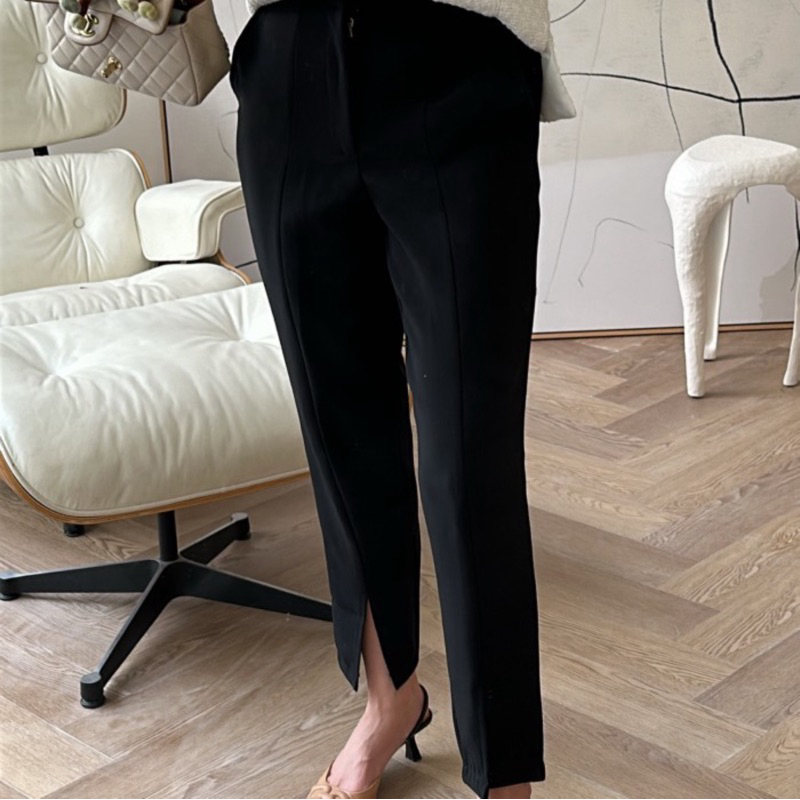 jii gloria kina pants black