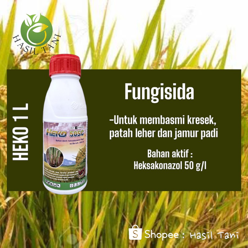 HEKO 1 L (Heksakonazol 50 g/l)