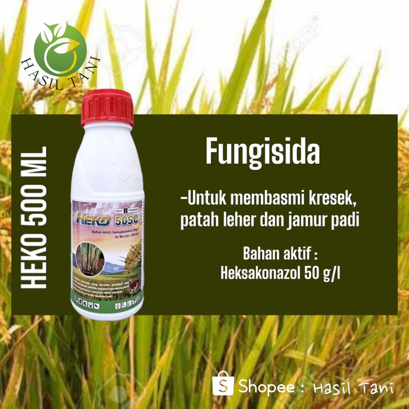 HEKO 500 Ml ( Heksakonazol 50 g/l )