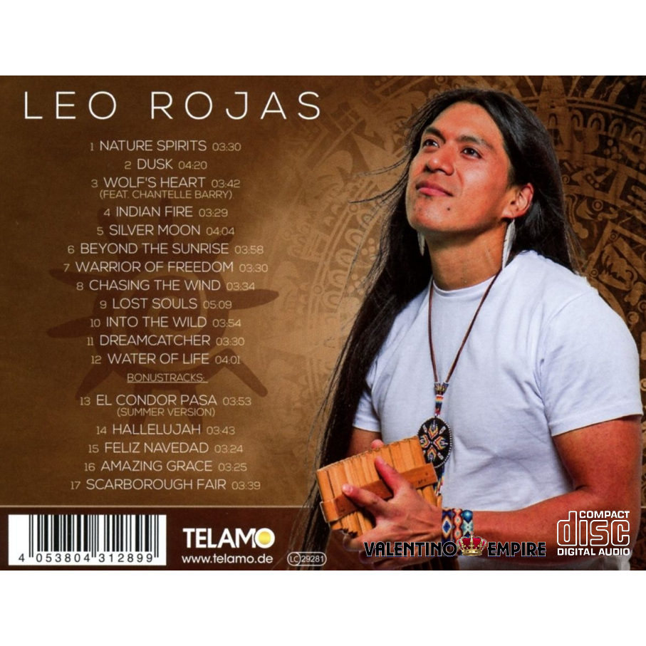 Cd Audio  - Music Relaxing DELUX EDITION  Leo Rojas VOL 04