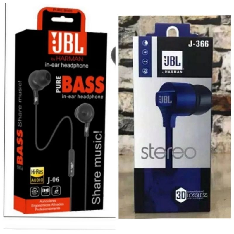 (Baru) PROMO Hf Headset JBL J-550 J-362 J555 Premium SUPER BASS IMPORT