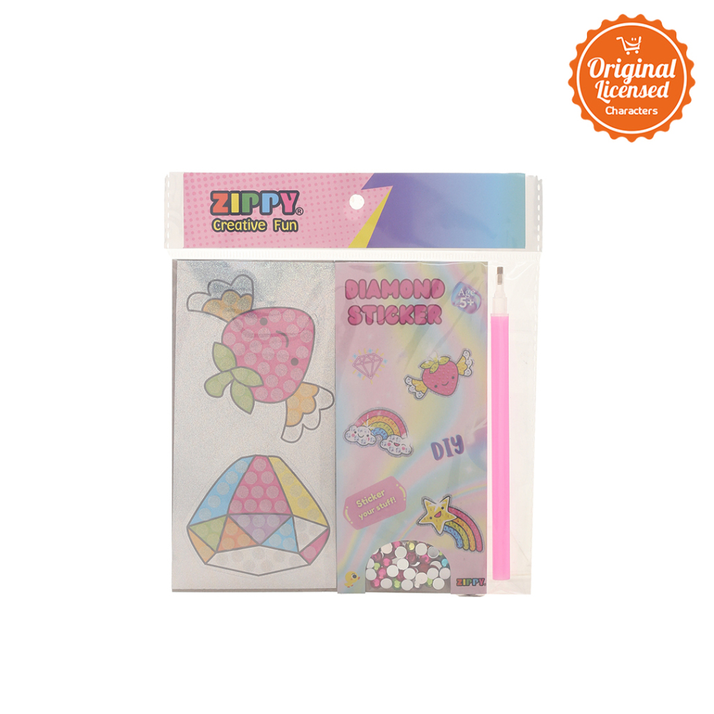 

Mainan Edukasi Anak Diamond Sticker DS-05-Permata