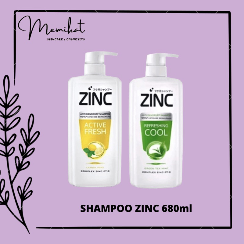 Shampoo zinc 680ml
