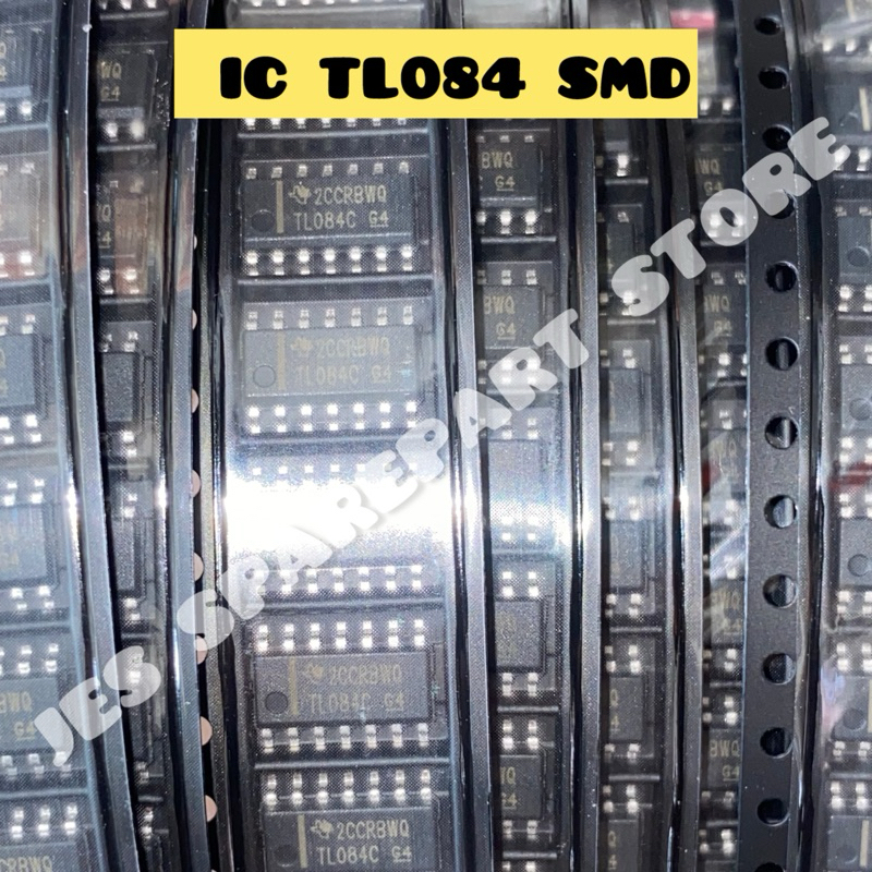 IC TL084 SMD
