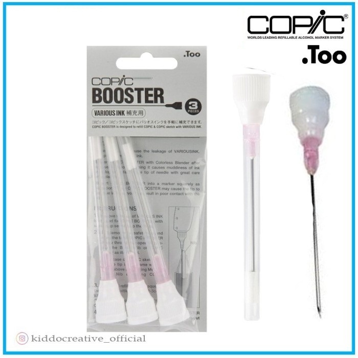 

copic booster for copic refill