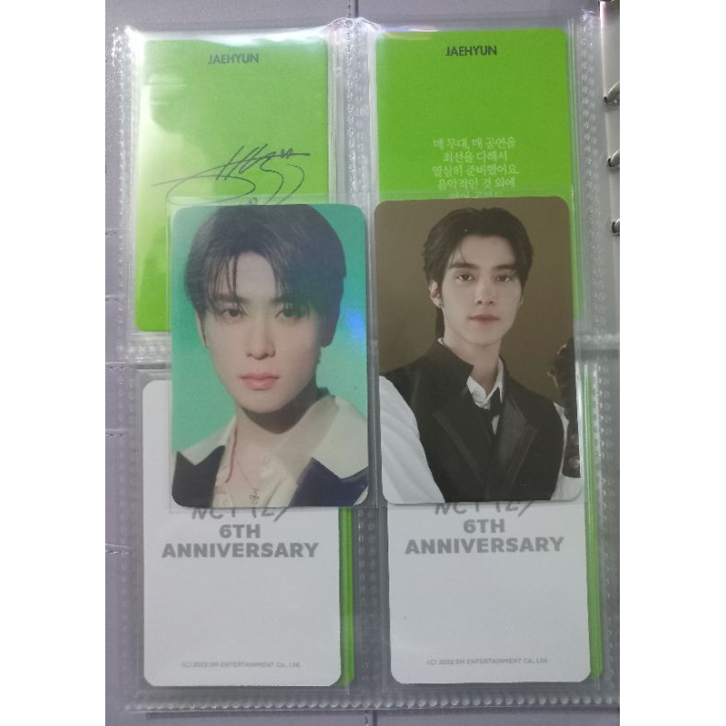 (TAKE ALL) Pc Jaehyun Season Greeting 2023 SG23 + Pc Hendery Steampunk Pc Jaehyun POB SG23 Pc Jaehyu