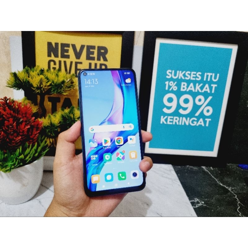 XIAOMI REDMI NOTE 9 RAM 4/64GB DUALSIM TERMURAH