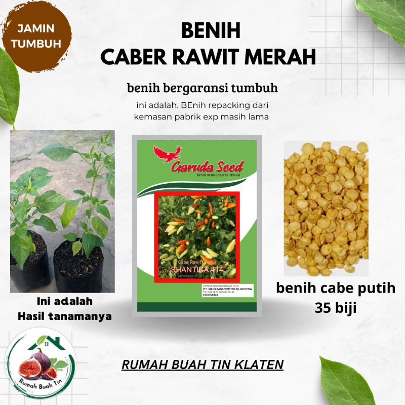 BENIH CABE RAWIT MERAH