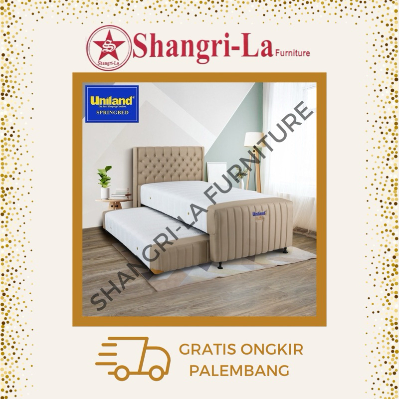 Uniland Springbed 2 in 1 Rivera Ashton - Kasur Spring Bed Sorong 2in1