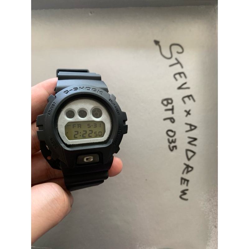 gshock DW 6900v Original custom bnb aftermarket