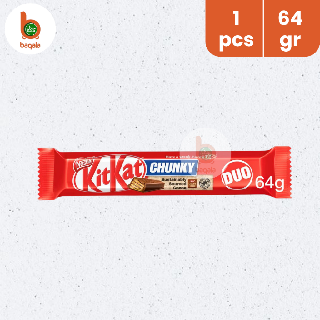 

Nestle KitKat Chunky Duo 38 Gr