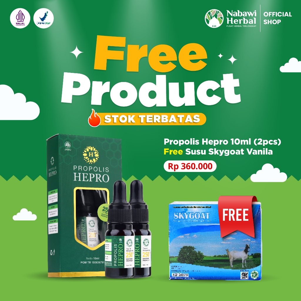 Propolis Hepro 10 Ml Free Skygoat