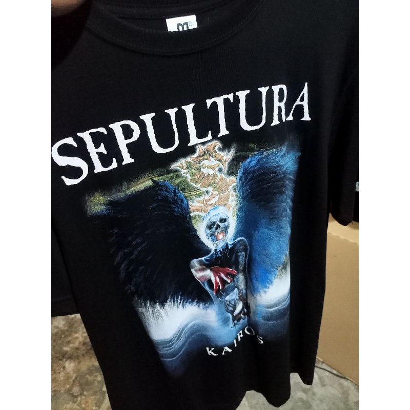 kaos t-shirt Sepultura