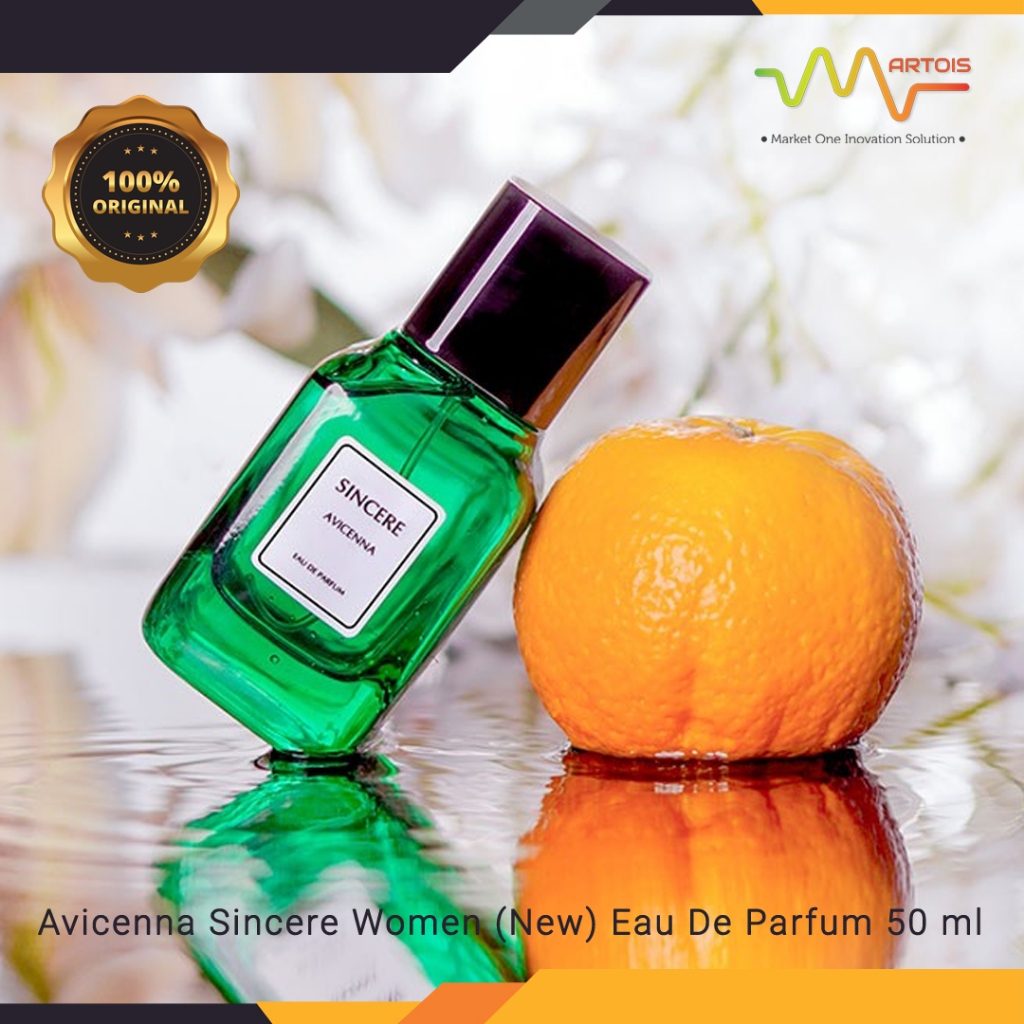 Avicenna Sincere Women (New) Eau De Parfum 50 ml / Parfum Wanita