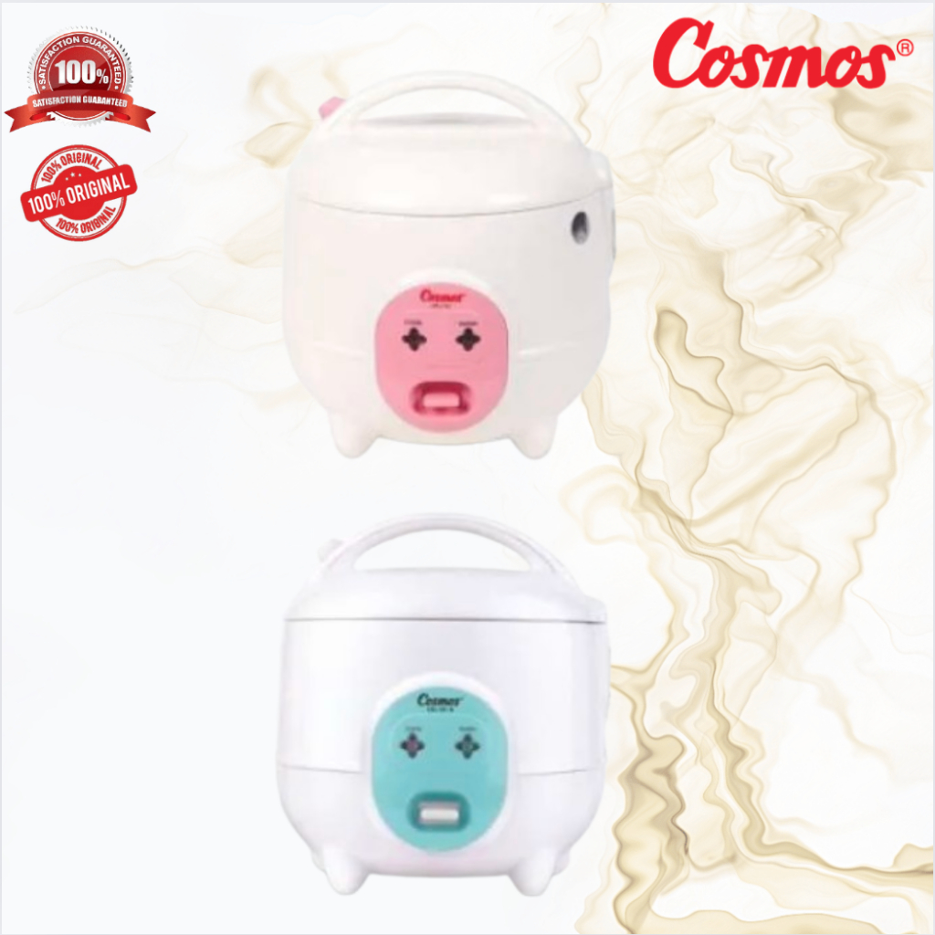 RICE COOKER COSMOS CRJ101N/RICE COOKER 0,6L/CRJ 101N/CRJ-101-N/100% ORIGINAL Cosmos BERGARANSI
