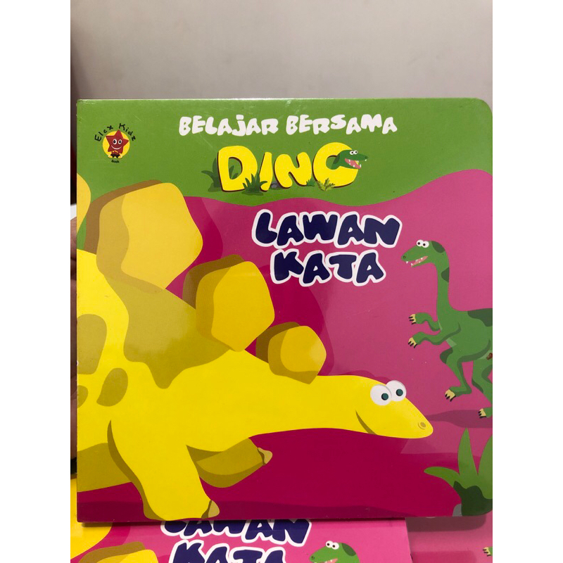 

Buku Belajar Bersama Dino : Lawan Kata / Penerbit PT Elex Media Komputindo