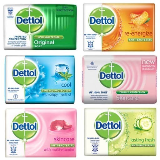 Dettol Sabun batang Sabun mandi 100gr