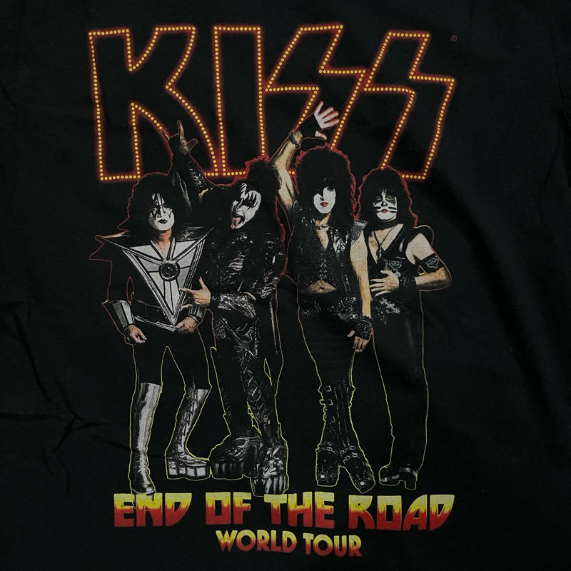 Kiss - End Of The Road World Tour
