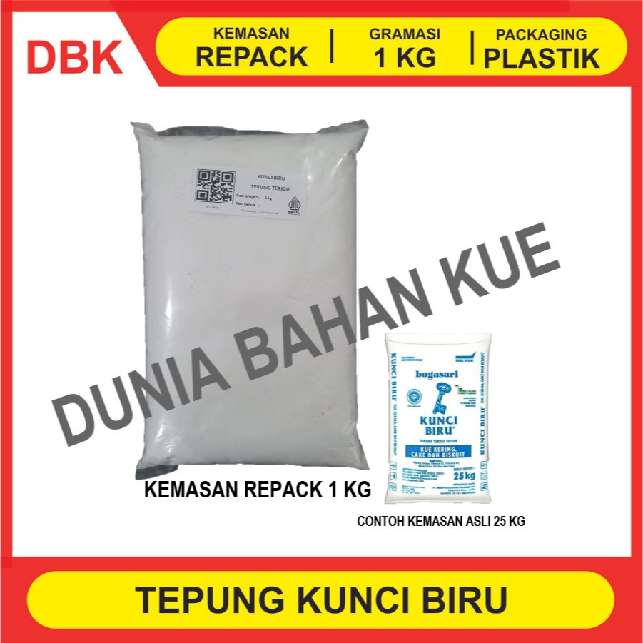 

TEPUNG KUNCI BIRU REPACK 1 KG