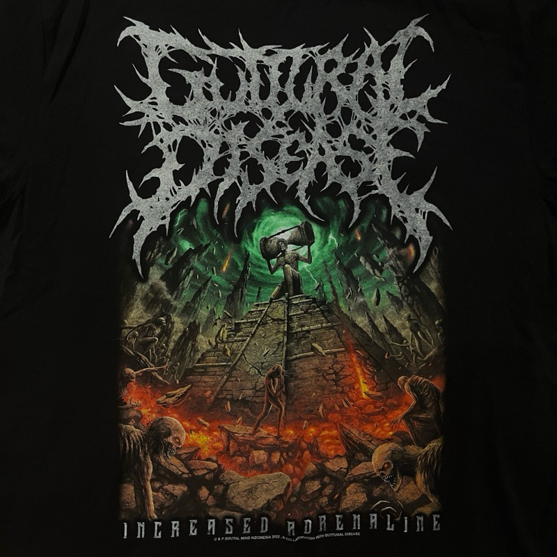 Guttural Disease - Increased Adrenaline