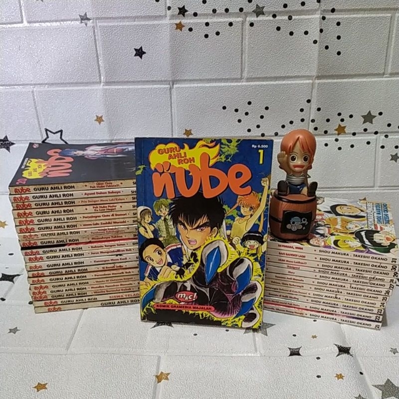 Komik Nube Guru Ahli Roh 1-31 minus Vol 9 (set ke-2)