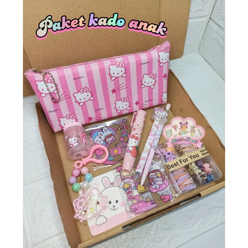 

AvarieLand - Hampers kado alat tulis termurah paket kado anak stationery set sanrio