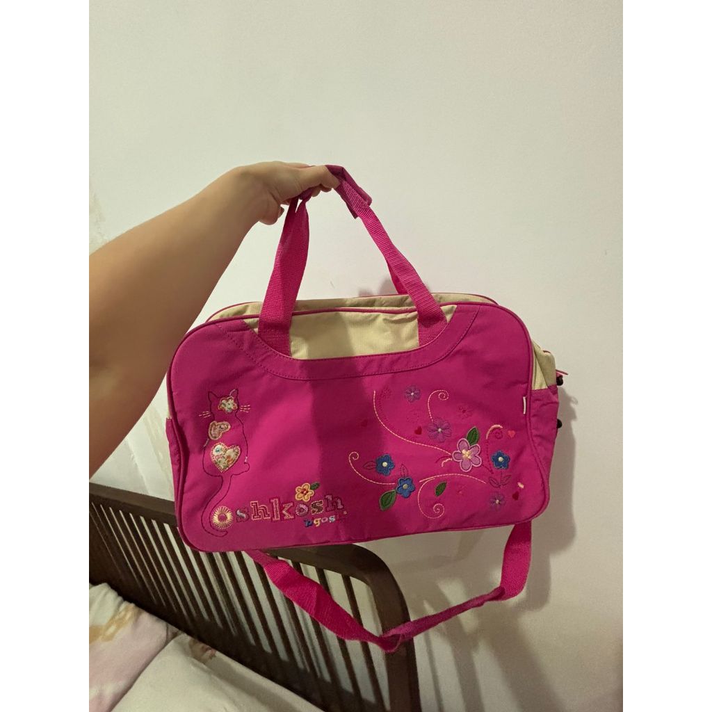 Tas Oskhosh Perlengkapan Bayi Oskhosh B'gosh Original Preloved Bekas