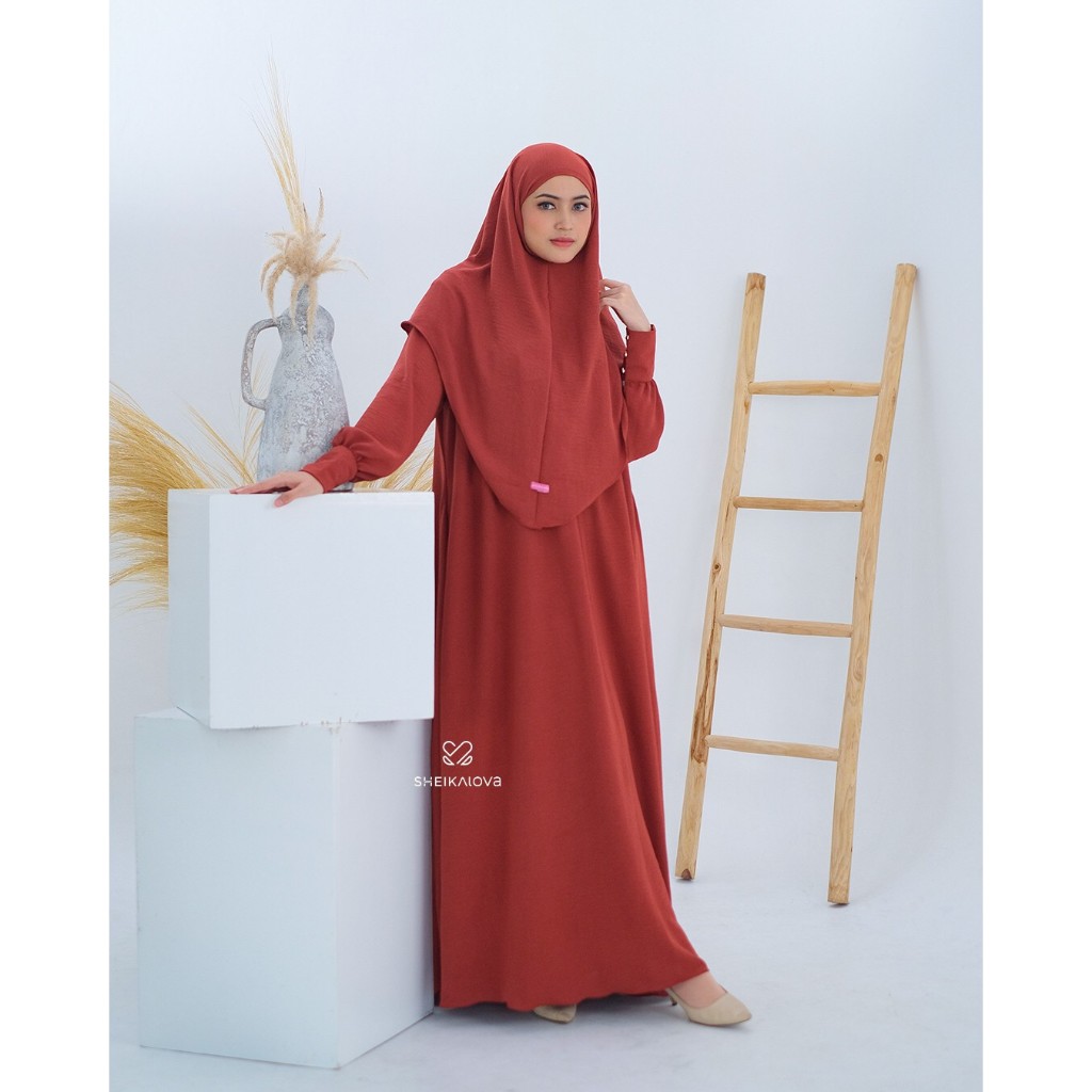 Sheika Hijab || Abaya Haleemah [ Abaya Saja ] by Sheika Hijab