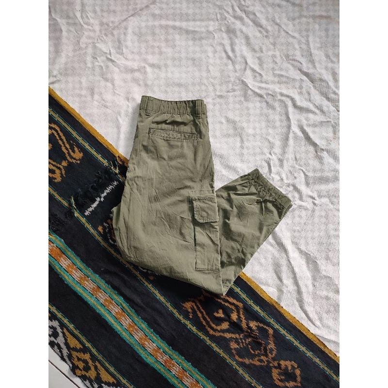 UNIQLO jogger cargo pants