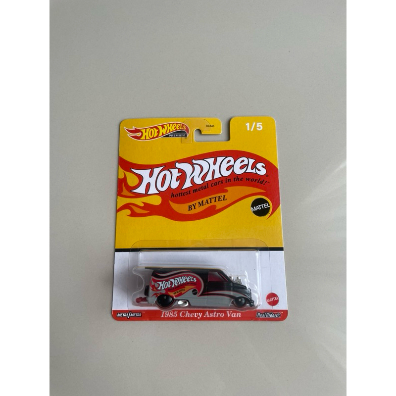 HOT WHEELS PREMIUM POP CULTURE 1985 CHEVY ASTRO VAN