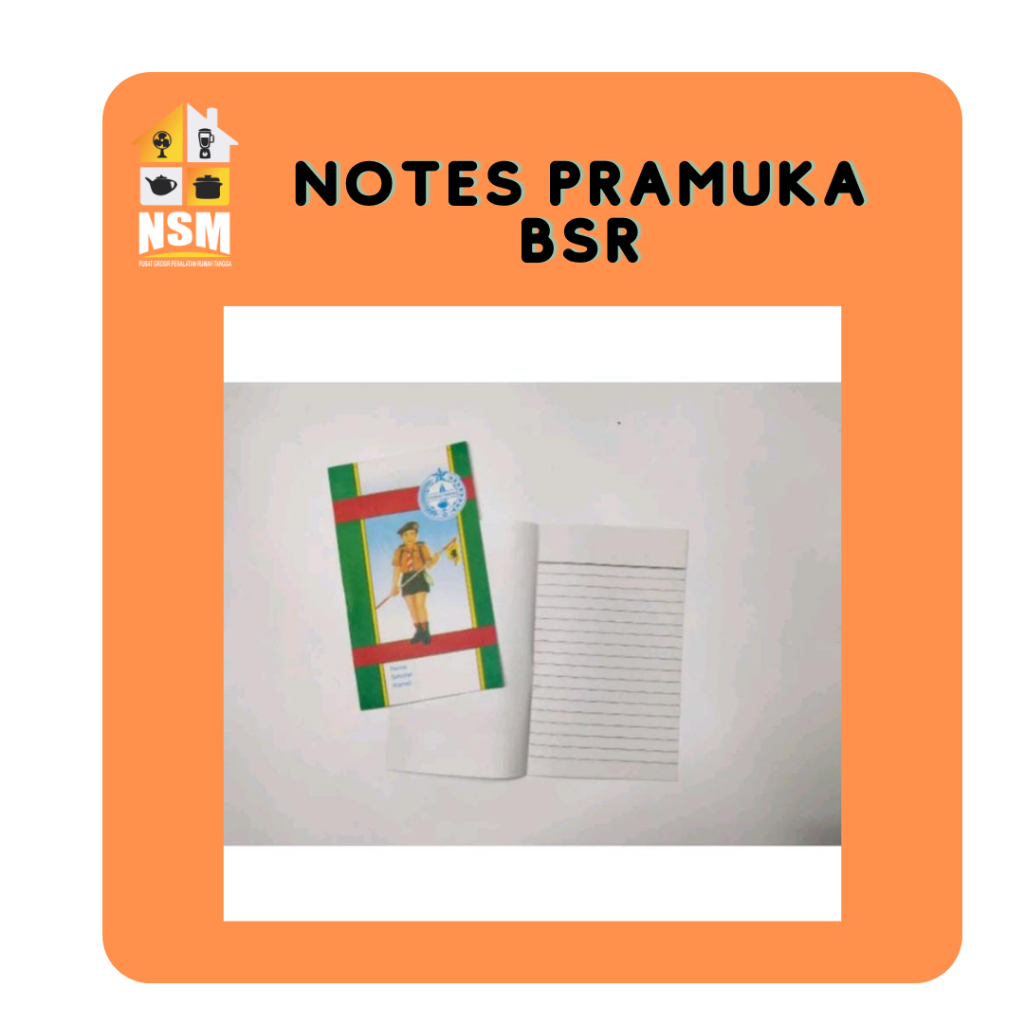 

✨NSM✨Notes pramuka besar